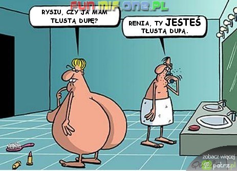 Rysiu i dupa