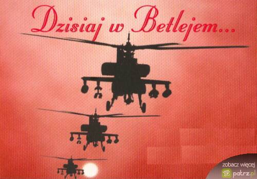 Dzisiaj w Betlejem